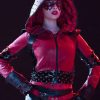 Kylie Cantrall Descendants The Rise Of Red Studded Leather Jacket