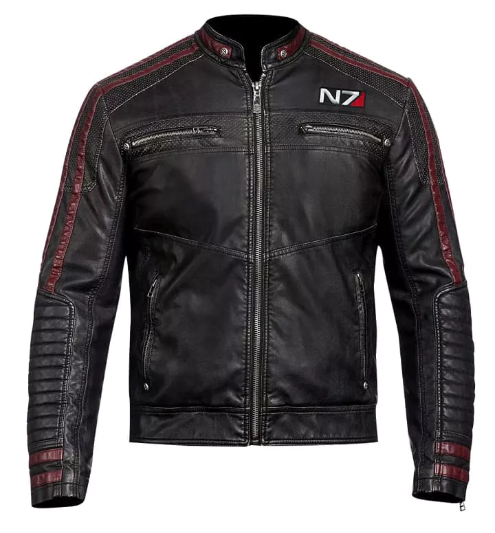 Mass Effect 3 N7 Leather Jacket