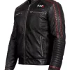 Mass Effect 3 N7 Leather Jackets