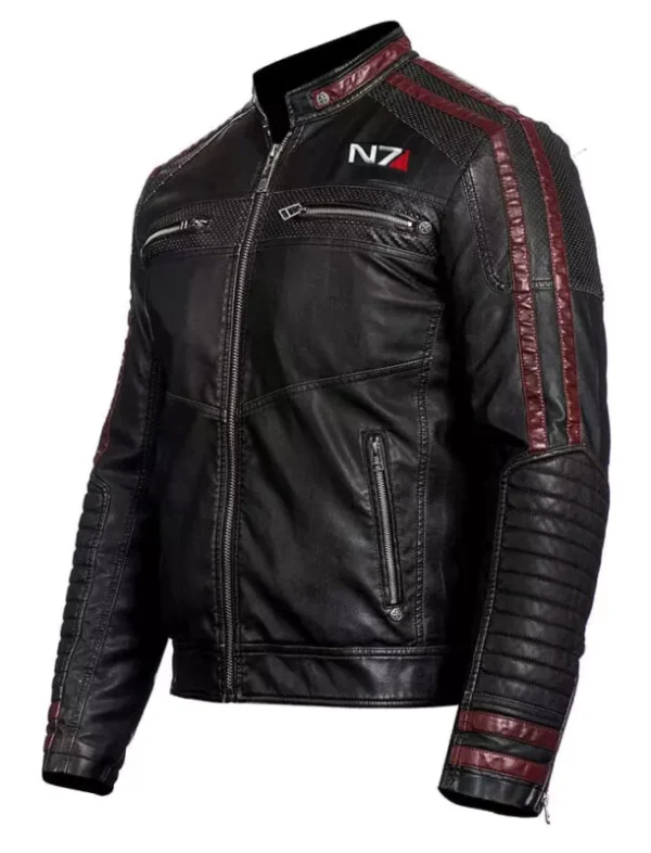 Mass Effect 3 N7 Leather Jackets