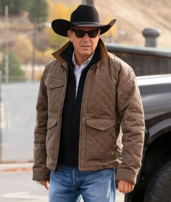 Yellowstone Quilted Jacket